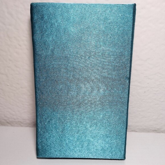 Star Jewel 5" x 3" Turquoise Blank Notebook Journal Diary: 116 Pages (58 Sheets) - Picture 3 of 6